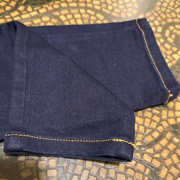 Studio F Colombian Woman’s Blue Denim Skinny Dark Wash Jeans - Picture 5 of 8